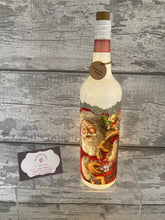 Load image into Gallery viewer, Santa vase and light up bottle set