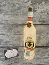 Load image into Gallery viewer, Penguin light up bottle