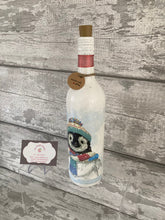 Load image into Gallery viewer, Penguin light up bottle