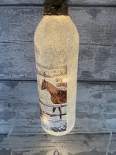 Load image into Gallery viewer, Horse light up bottle