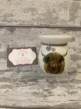 Load image into Gallery viewer, Highland Cow Wax Burner
