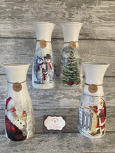 Load image into Gallery viewer, Xmas selection vase