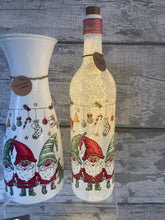 Load image into Gallery viewer, Gonk Vase & Light Up Bottle Set