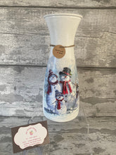 Load image into Gallery viewer, Xmas selection vase