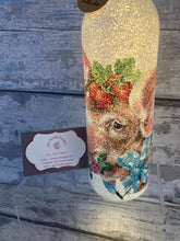 Load image into Gallery viewer, Pig light up bottle