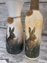 Load image into Gallery viewer, Hare Vase & Light Up Bottle