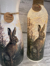 Load image into Gallery viewer, Hare Vase & Light Up Bottle