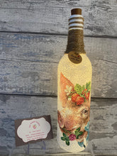 Load image into Gallery viewer, Pig light up bottle and matching vase
