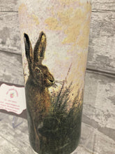 Load image into Gallery viewer, Hare in field Light Up Bottle