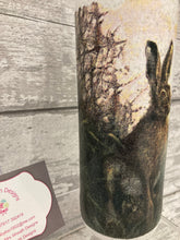 Load image into Gallery viewer, Hare in field Light Up Bottle