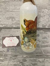 Load image into Gallery viewer, Chicken vase and light up bottle set