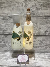 Load image into Gallery viewer, Queen Bee vase & light up bottle