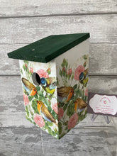 Load image into Gallery viewer, Birds vase and bird box gift set