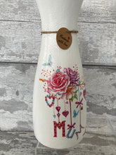 Load image into Gallery viewer, Mum vase - Rose