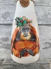 Load image into Gallery viewer, Orangutan vase