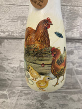 Load image into Gallery viewer, Chicken vase and light up bottle set