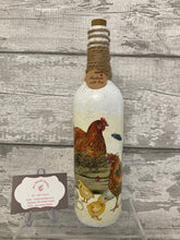 Load image into Gallery viewer, Chicken vase and light up bottle set