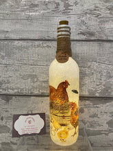 Load image into Gallery viewer, Chicken vase and light up bottle set