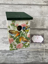 Load image into Gallery viewer, Birds vase and bird box gift set