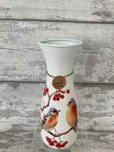 Load image into Gallery viewer, Chaffinch vase