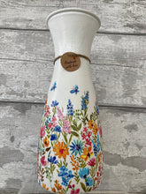 Load image into Gallery viewer, Wildflower colour vase