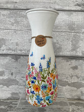 Load image into Gallery viewer, Wildflower colour vase