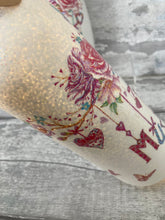 Load image into Gallery viewer, Mum vase And light up bottle set