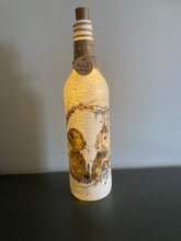 Load image into Gallery viewer, Rabbit vase and light up bottle set