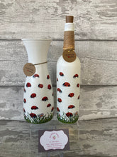 Load image into Gallery viewer, Ladybird light up bottle and vase gift set
