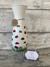 Load image into Gallery viewer, Ladybird vase