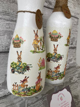 Load image into Gallery viewer, Easter light up bottle and matching vase