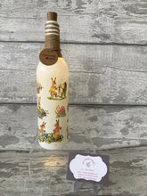 Load image into Gallery viewer, Easter light up bottle and matching vase