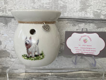 Load image into Gallery viewer, West Highland Terrier wax burner