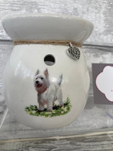 Load image into Gallery viewer, West Highland Terrier wax burner