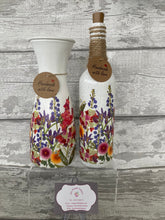 Load image into Gallery viewer, wildflower vase and light up bottle set