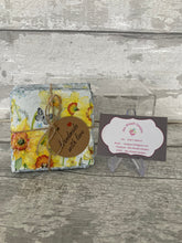 Load image into Gallery viewer, Daffodil coasters x 4