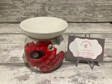 Load image into Gallery viewer, Poppy large wax burner