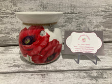 Load image into Gallery viewer, Poppy large wax burner
