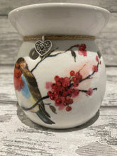 Load image into Gallery viewer, Robin in tree wax burner