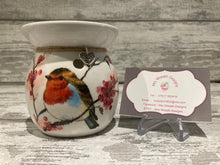Load image into Gallery viewer, Robin in tree wax burner