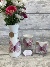 Load image into Gallery viewer, Pink butterfly gift set