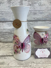 Load image into Gallery viewer, Pink butterfly gift set