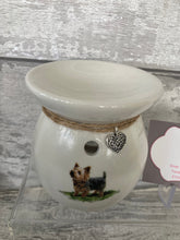 Load image into Gallery viewer, Yorkshire Terrier wax burner