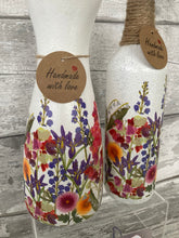 Load image into Gallery viewer, wildflower vase and light up bottle set