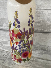 Load image into Gallery viewer, wild flower light up bottle