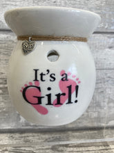 Load image into Gallery viewer, Baby girl wax burner