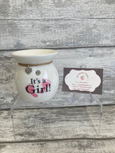 Load image into Gallery viewer, Baby girl wax burner