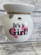 Load image into Gallery viewer, Baby girl wax burner
