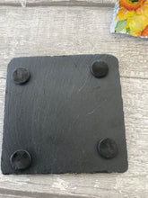 Load image into Gallery viewer, Daffodil coasters x 4