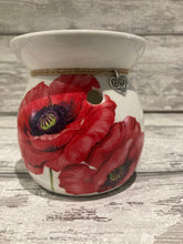 Load image into Gallery viewer, Poppy large wax burner